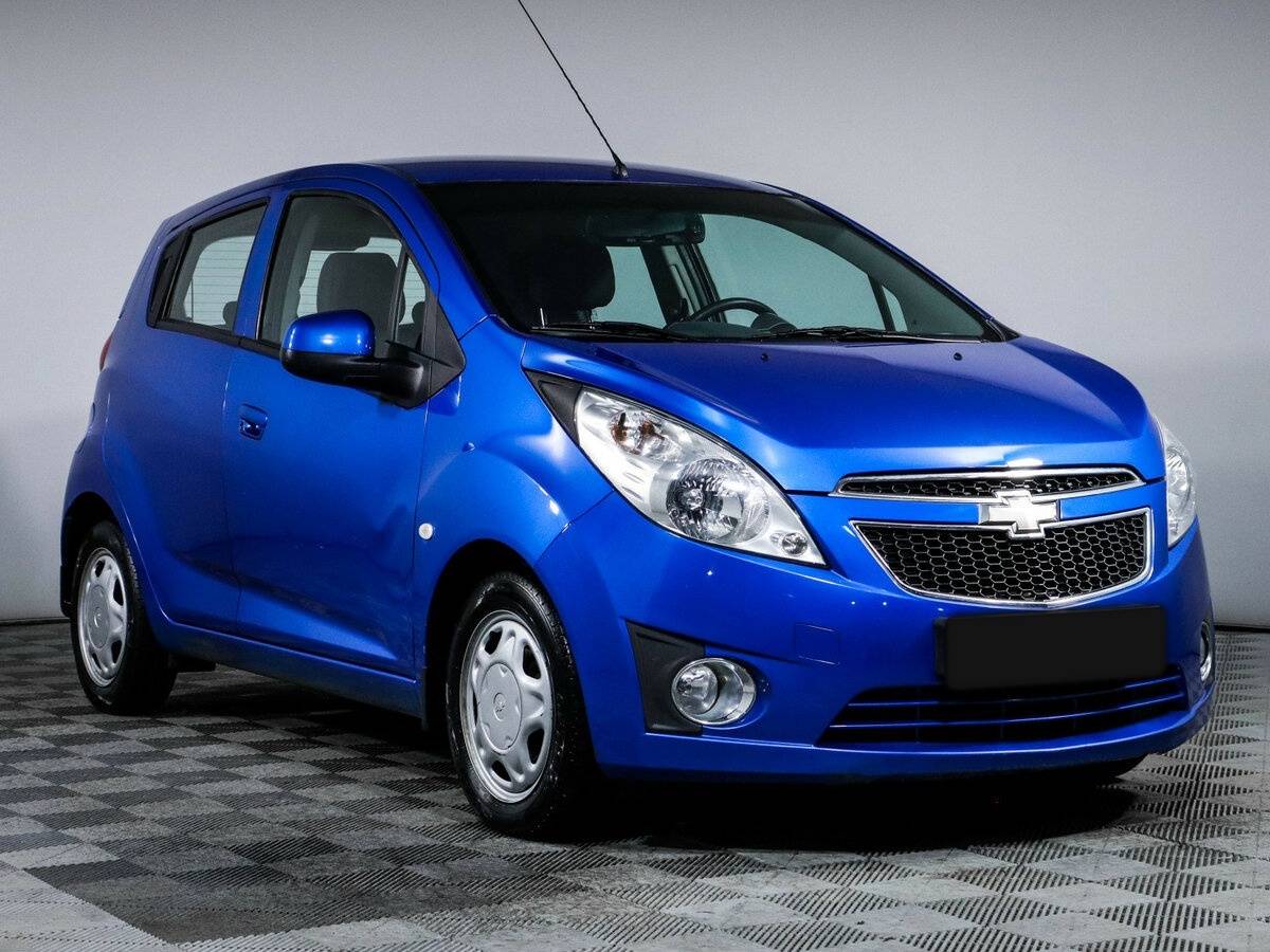 Купить Chevrolet Spark с пробегом. Фото: #2