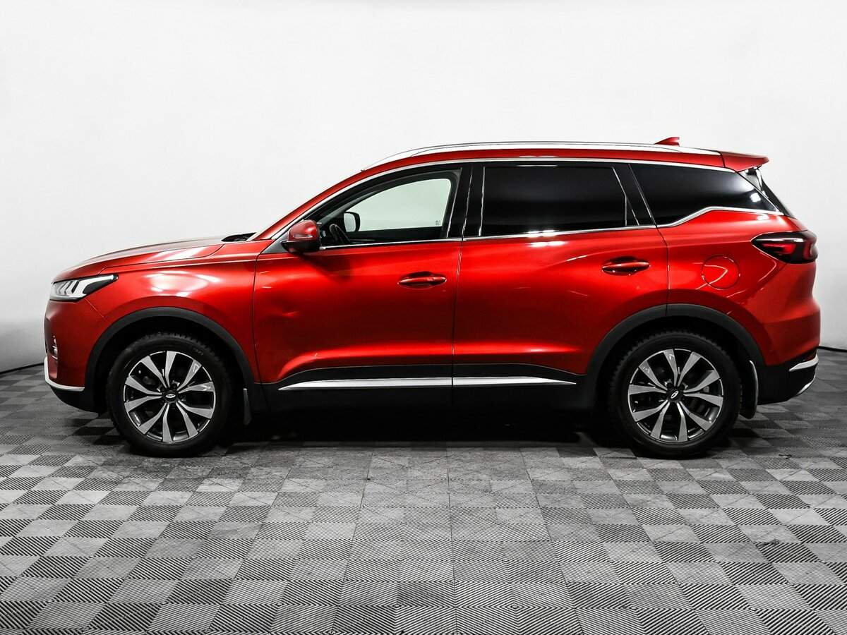Купить Chery Tiggo 7 Pro с пробегом. Фото: #7