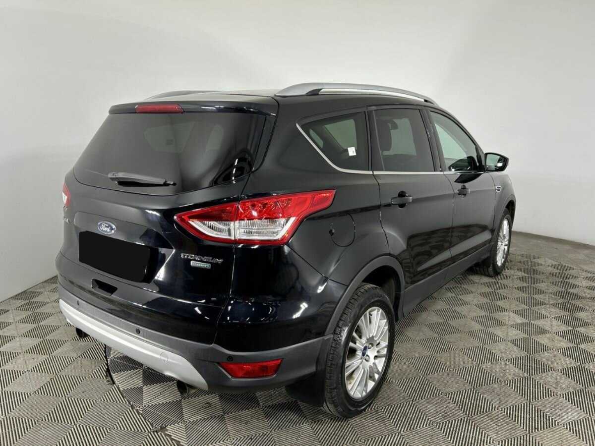 Купить Ford Kuga с пробегом. Фото: #4