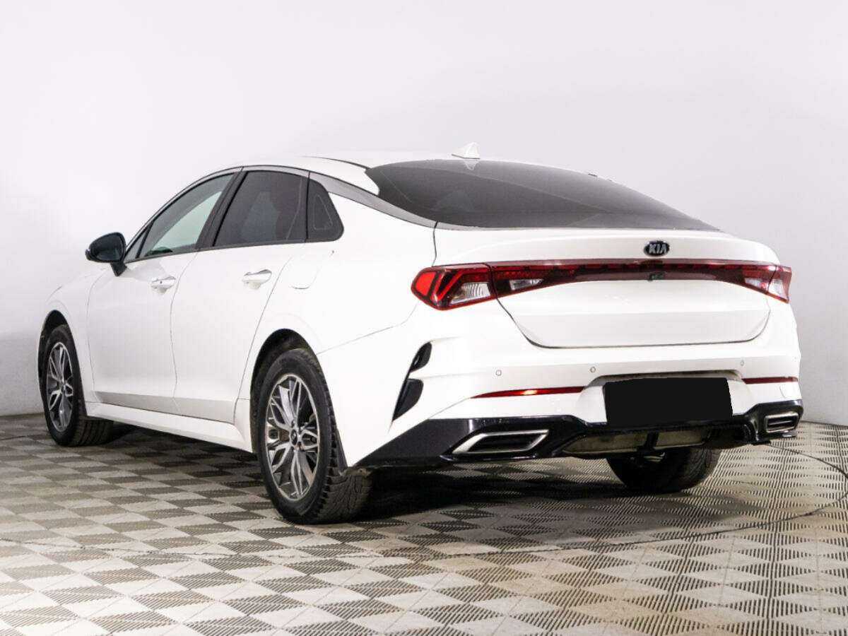 Купить Kia K5 с пробегом. Фото: #6