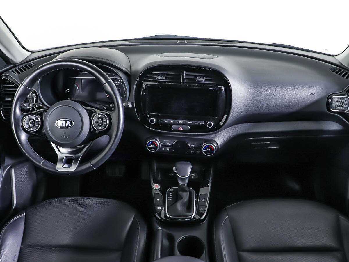 Купить Kia Soul с пробегом. Фото: #10