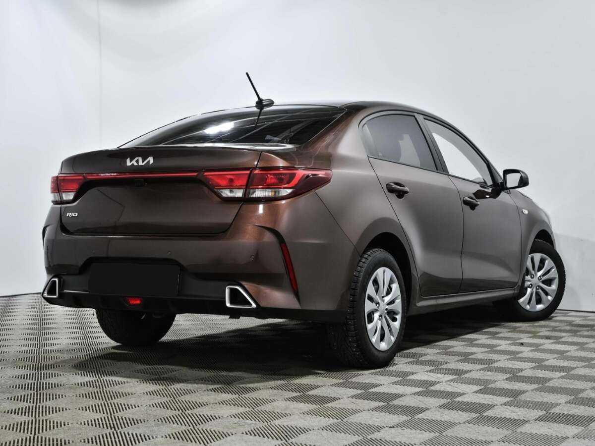 Купить Kia Rio с пробегом. Фото: #3