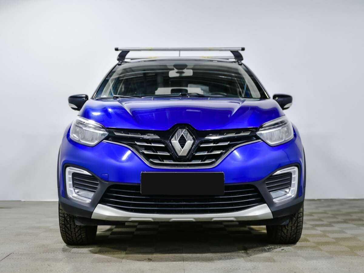 Купить Renault Kaptur с пробегом. Фото: #1