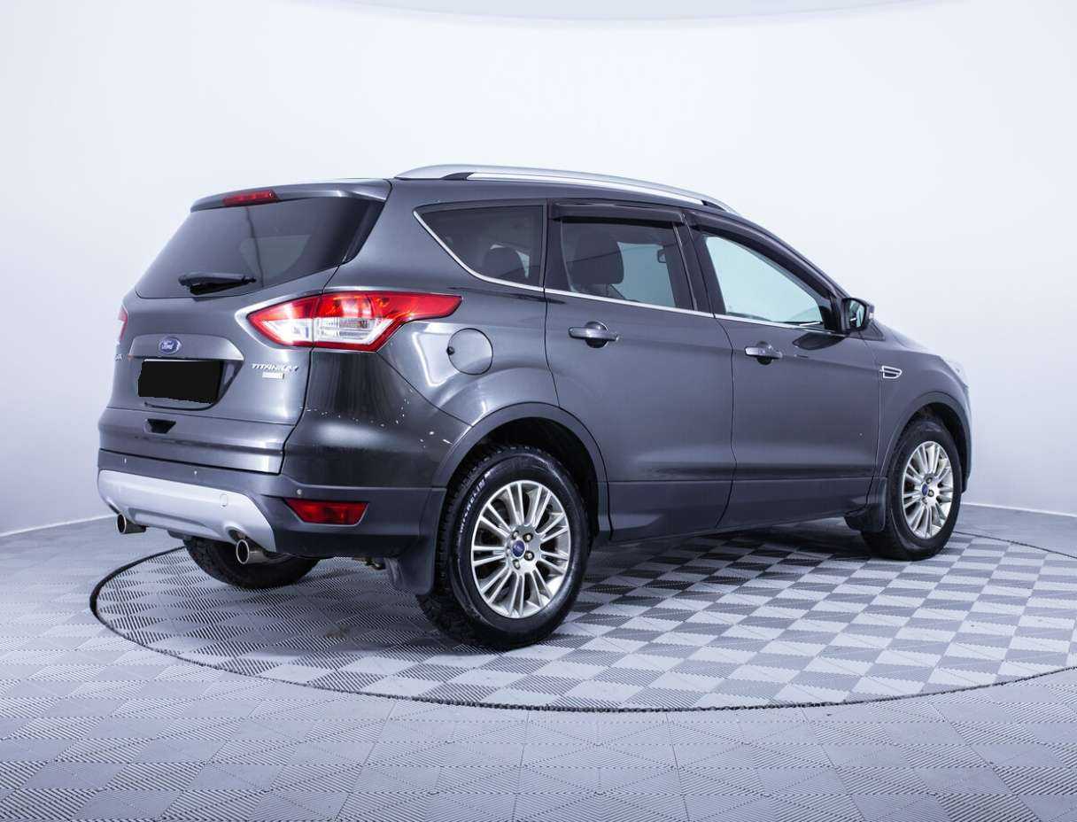 Купить Ford Kuga с пробегом. Фото: #4