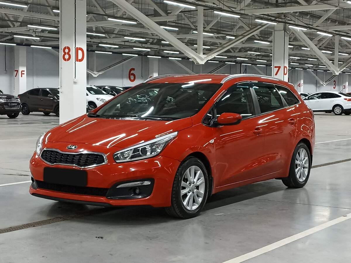 Купить Kia Ceed с пробегом. Посмотреть фото