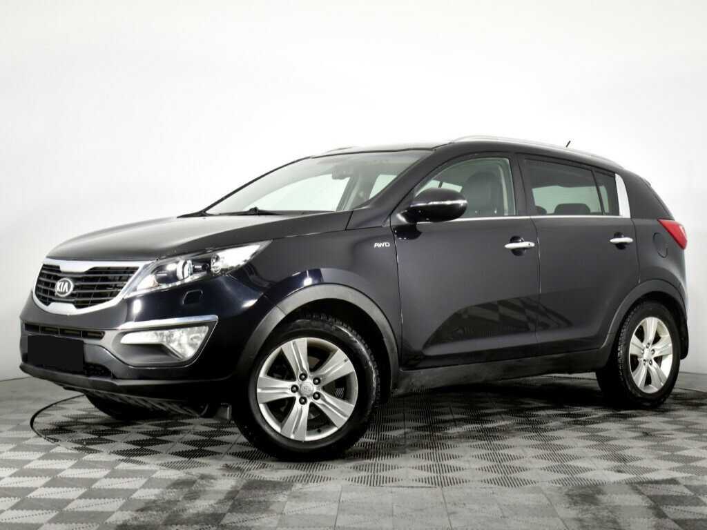 Купить Kia Sportage с пробегом. Посмотреть фото