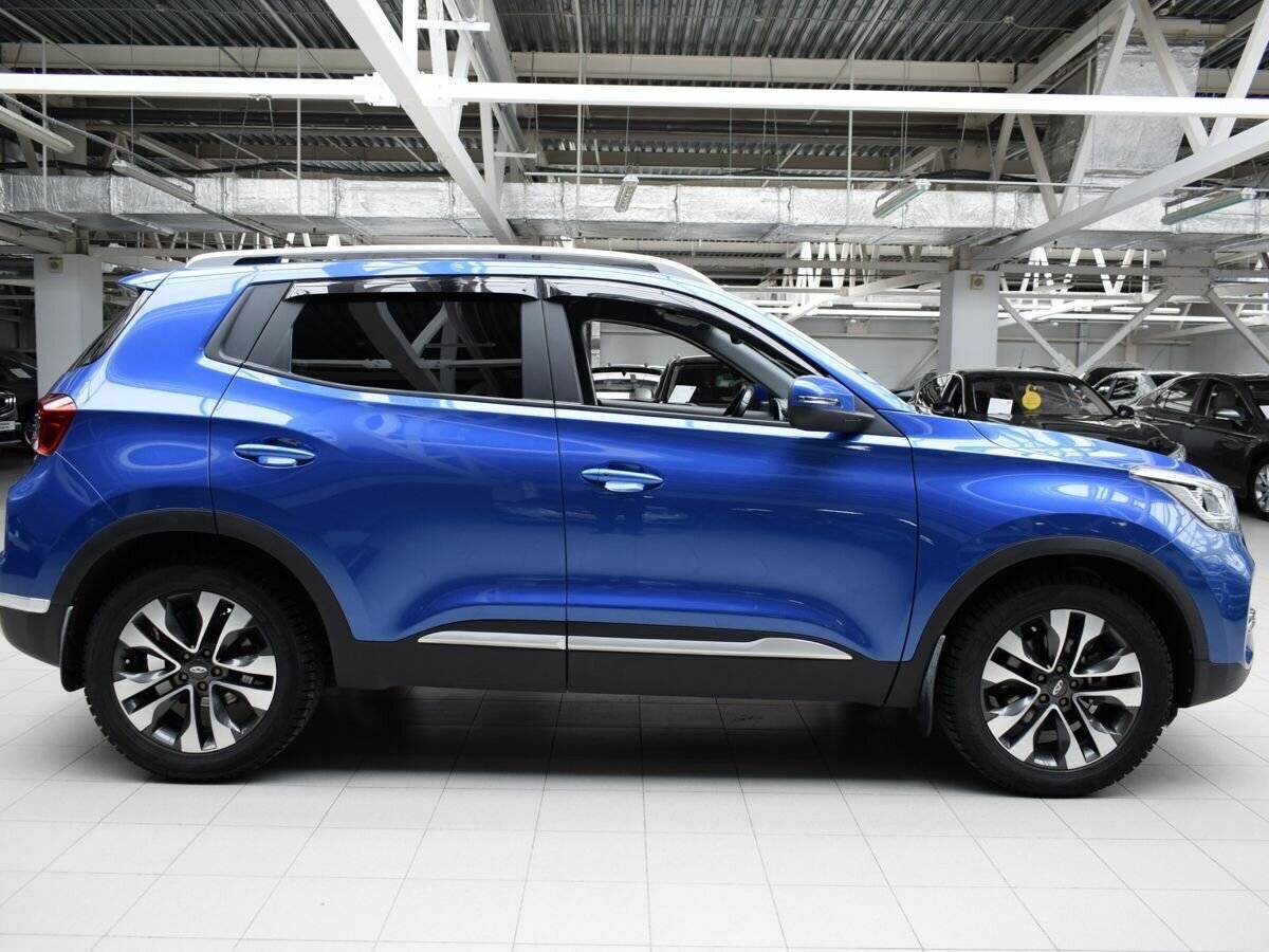 Купить Chery Tiggo 4 с пробегом. Фото: #5