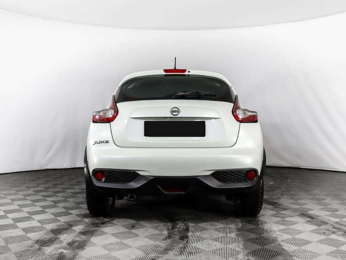 Купить Nissan Juke с пробегом. Фото: #5