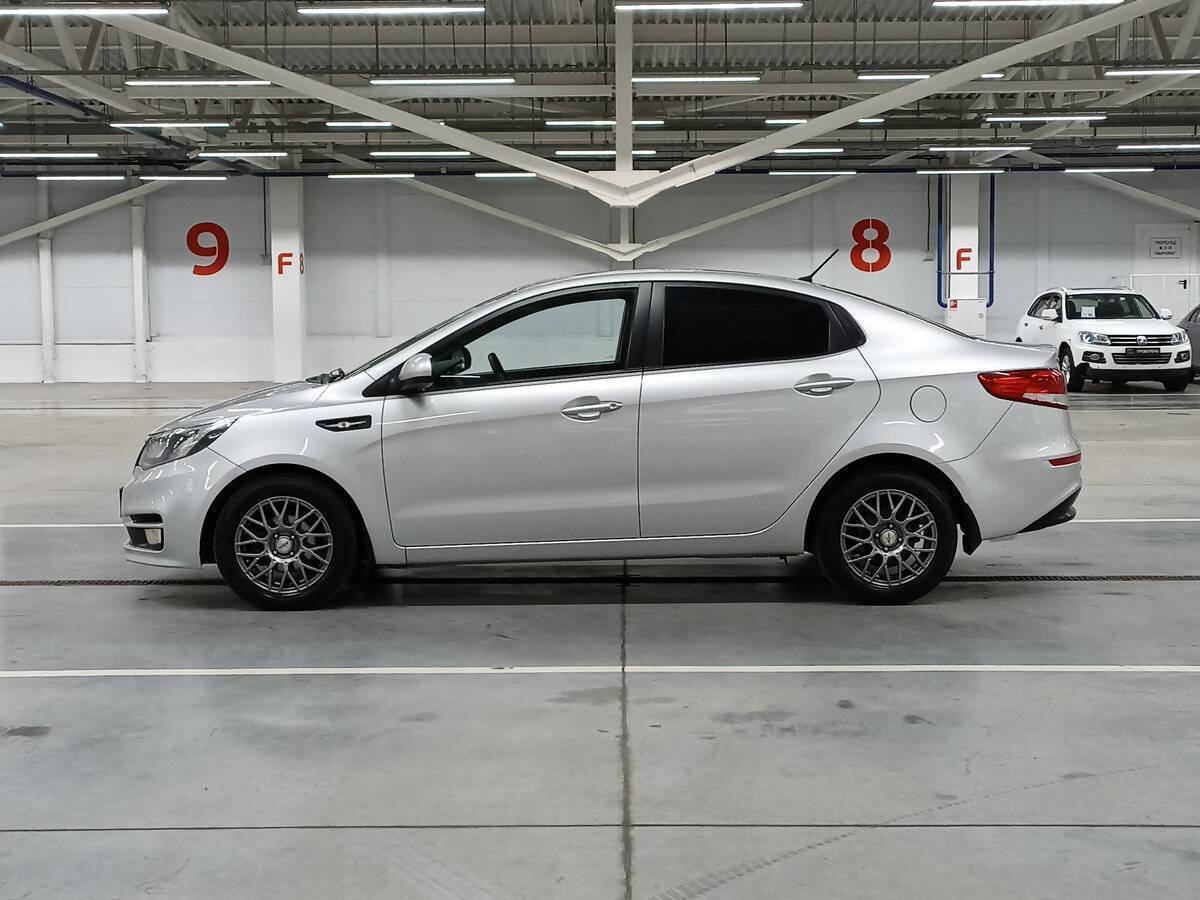 Купить Kia Rio с пробегом. Фото: #7