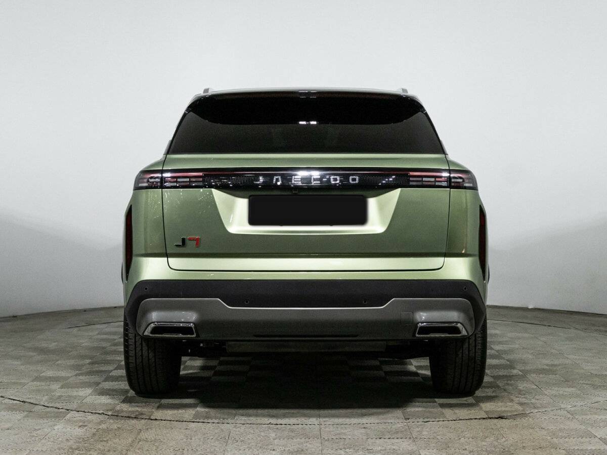 Купить Jaecoo J7 с пробегом. Фото: #5