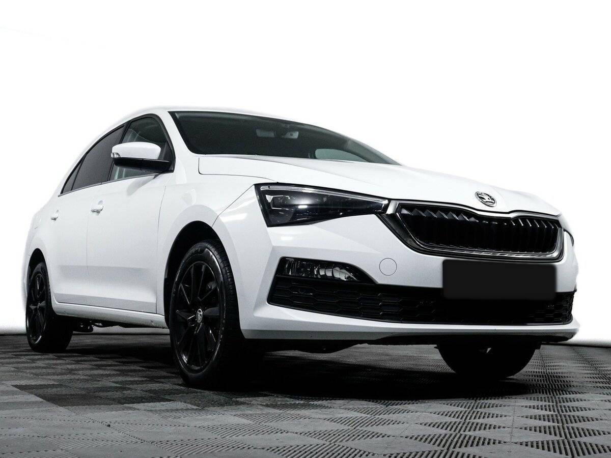 Купить Skoda Rapid с пробегом. Фото: #18