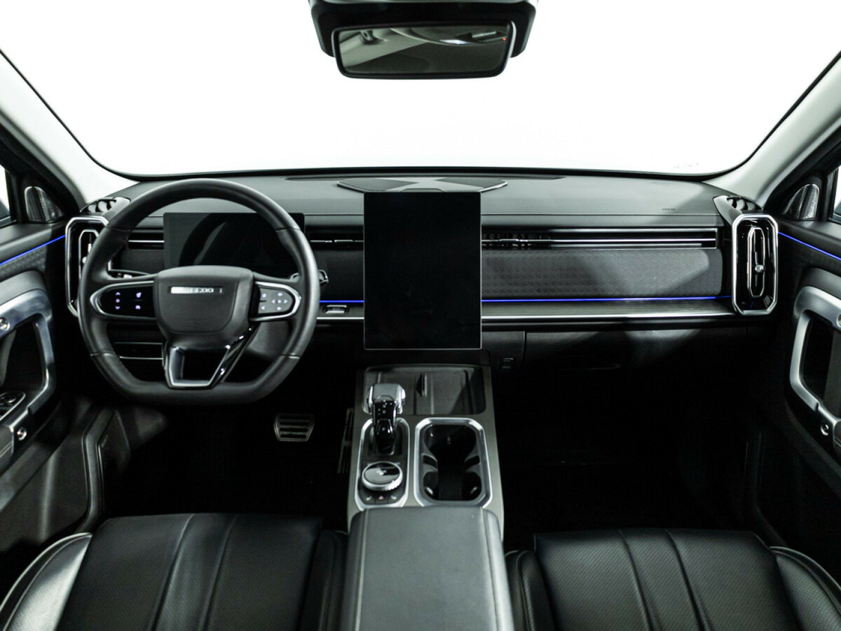 Купить Jaecoo J7 с пробегом. Фото: #10