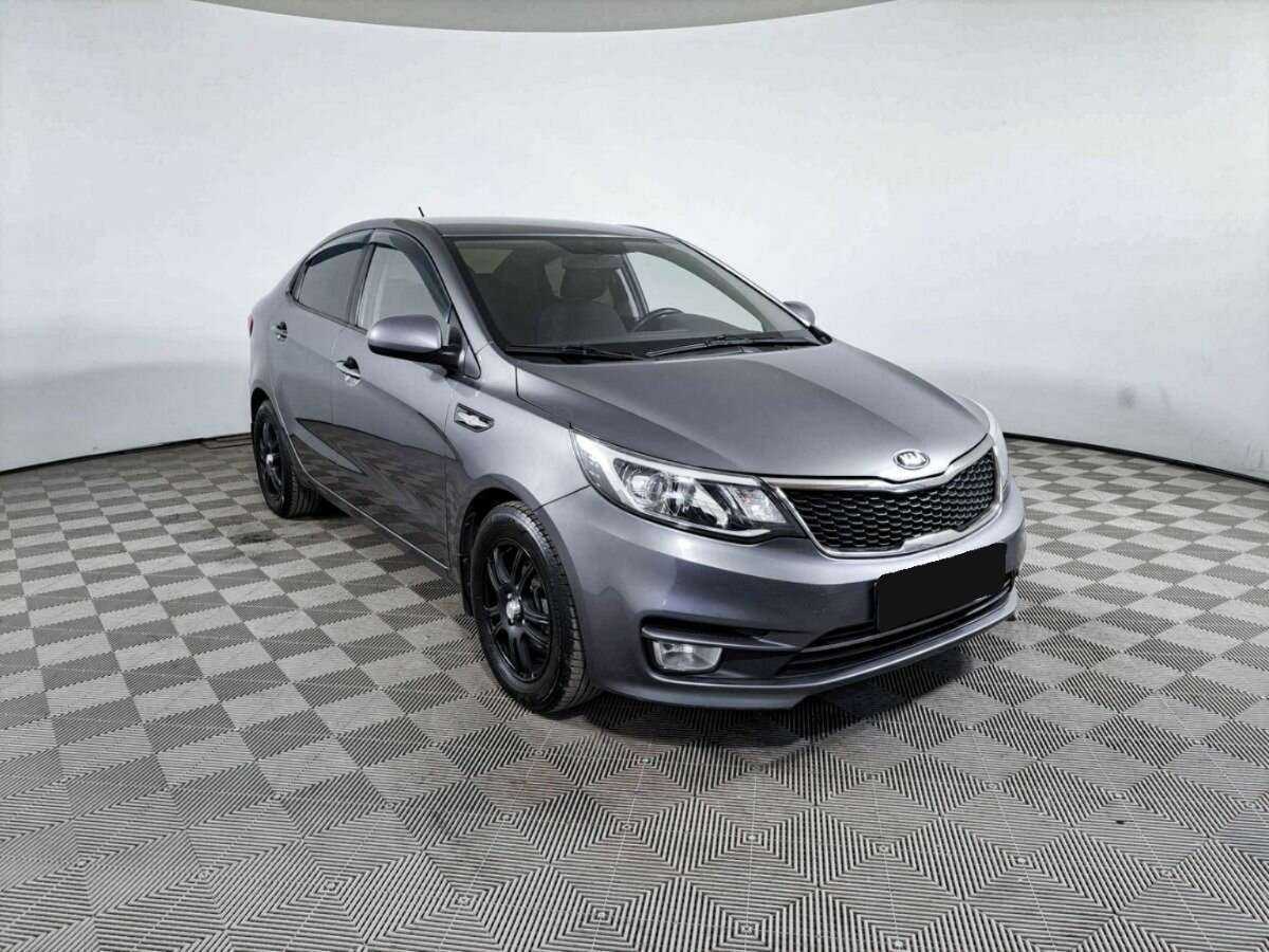Купить Kia Rio с пробегом. Фото: #2