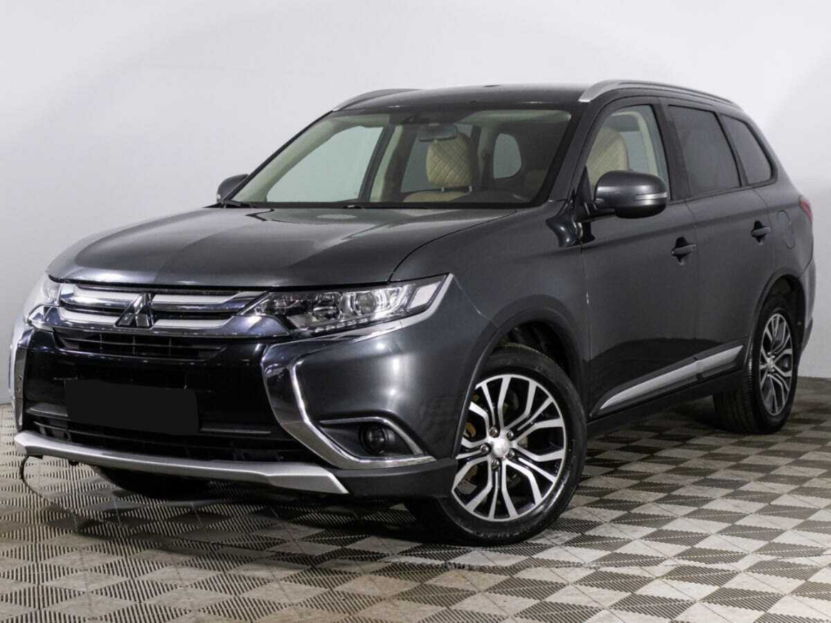 Купить Mitsubishi Outlander с пробегом. Фото: #0