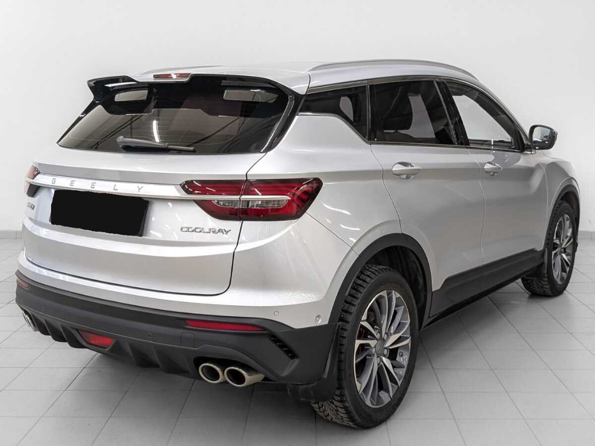 Купить Geely Coolray с пробегом. Фото: #4