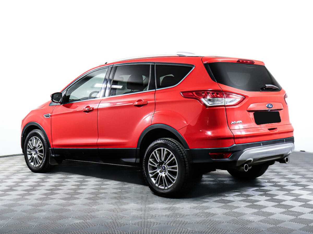 Купить Ford Kuga с пробегом. Фото: #6