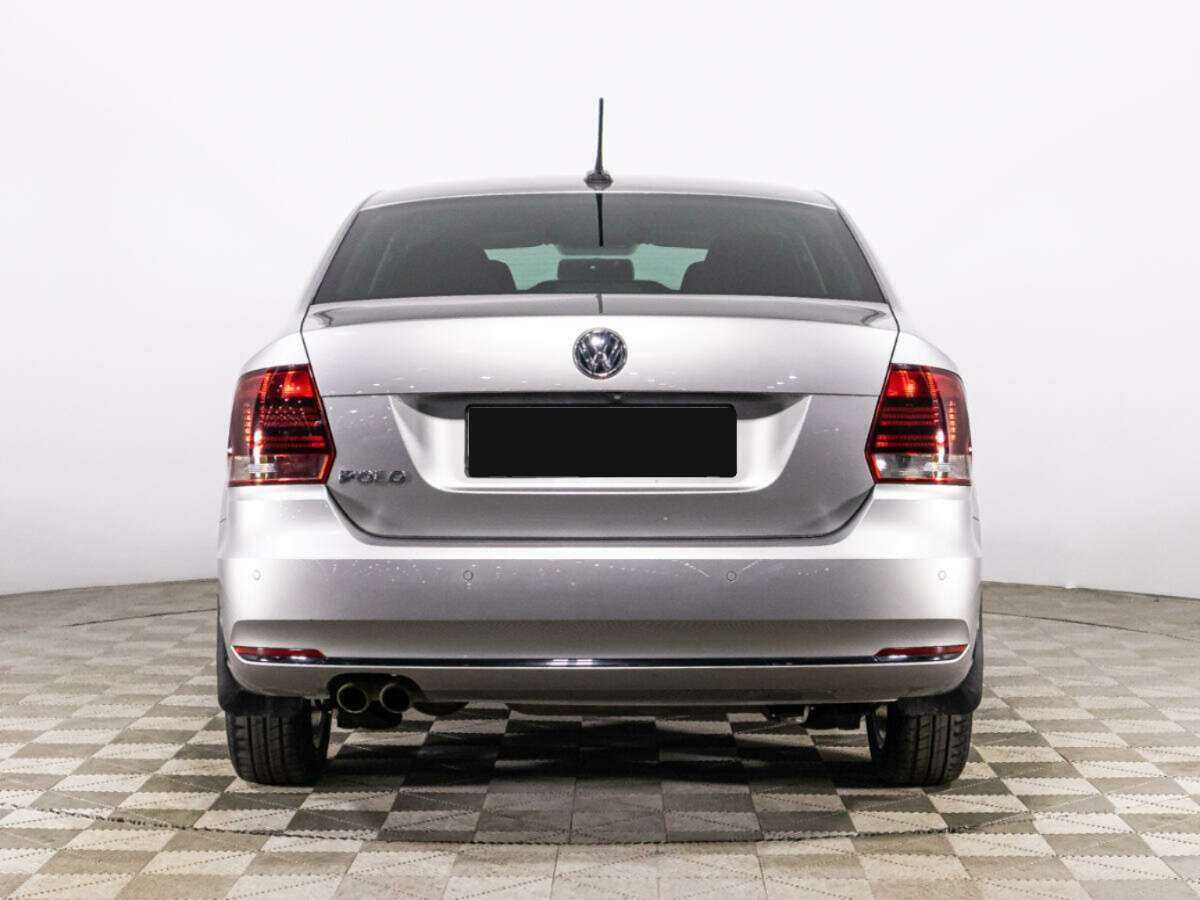 Купить Volkswagen Polo с пробегом. Фото: #5