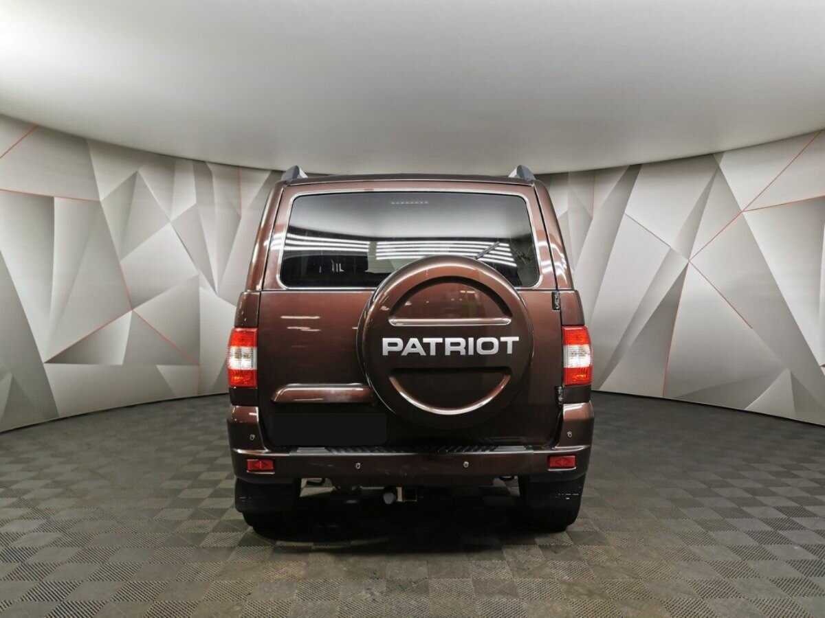 Купить УАЗ Patriot с пробегом. Фото: #7