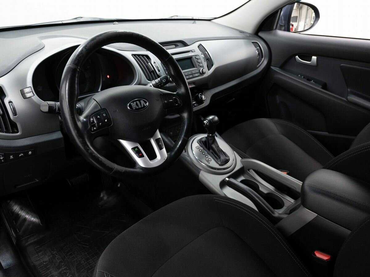 Купить Kia Sportage с пробегом. Фото: #7
