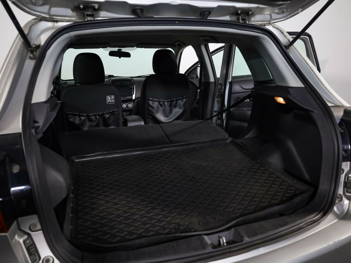 Купить Mitsubishi ASX с пробегом. Фото: #25