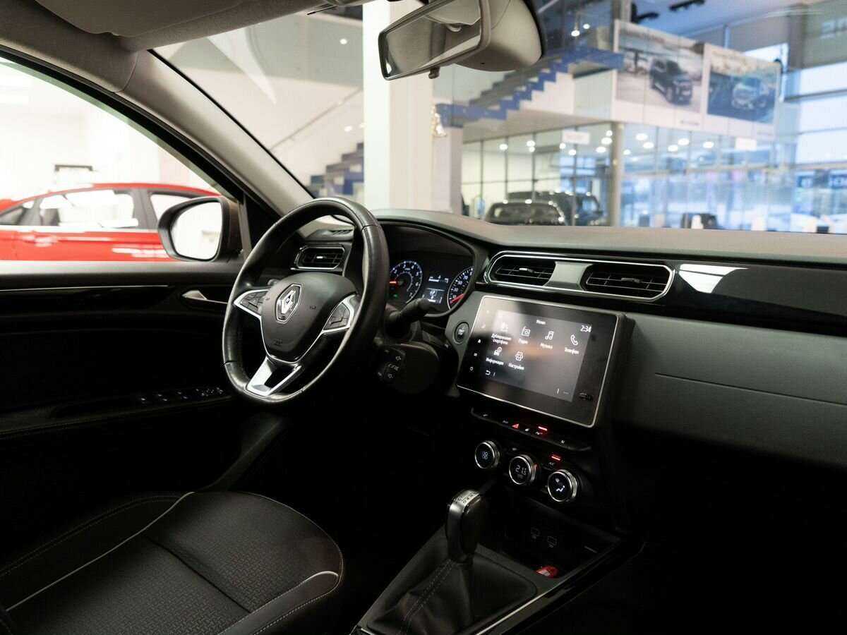 Купить Renault Arkana с пробегом. Фото: #18