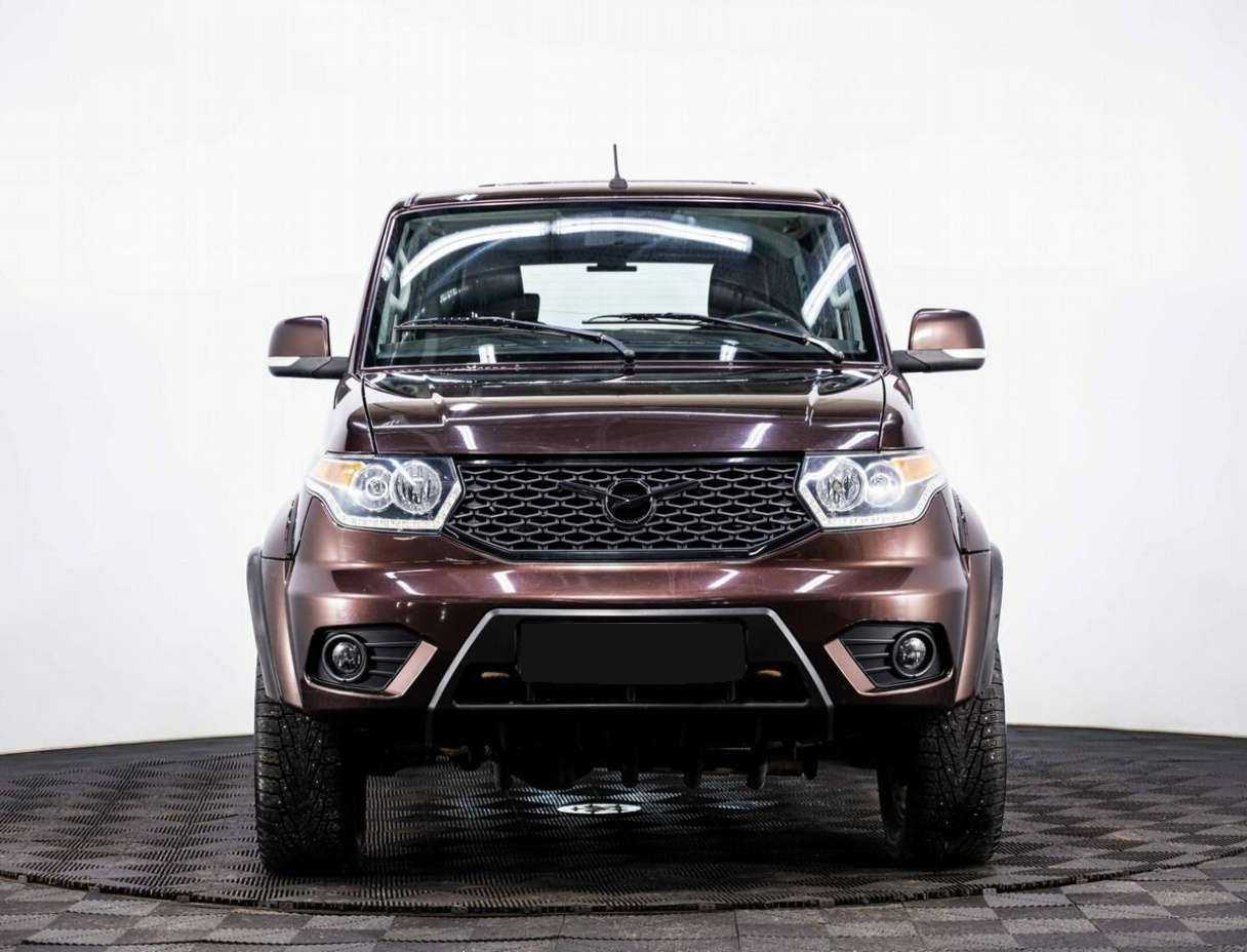 Купить УАЗ Patriot с пробегом. Фото: #1