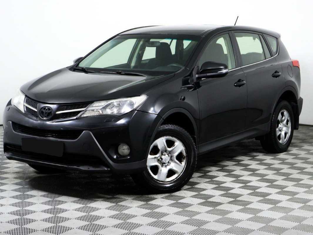Купить Toyota RAV4 с пробегом. Фото: #0