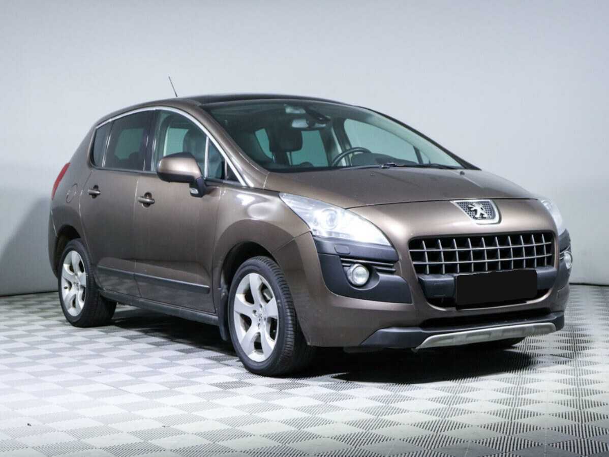 Купить Peugeot 3008 с пробегом. Фото: #2
