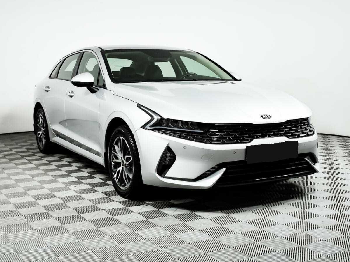 Купить Kia K5 с пробегом. Фото: #2