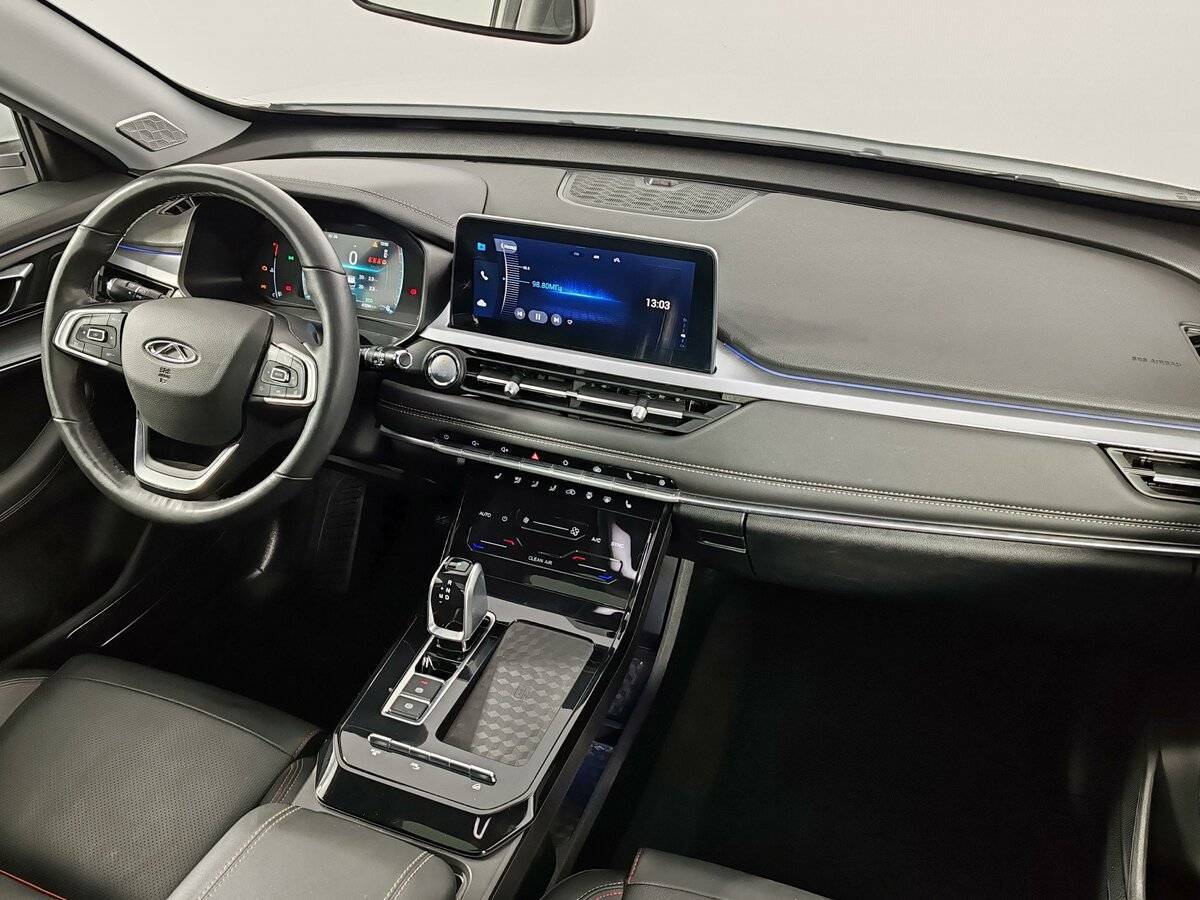 Купить Chery Tiggo 7 Pro с пробегом. Фото: #10