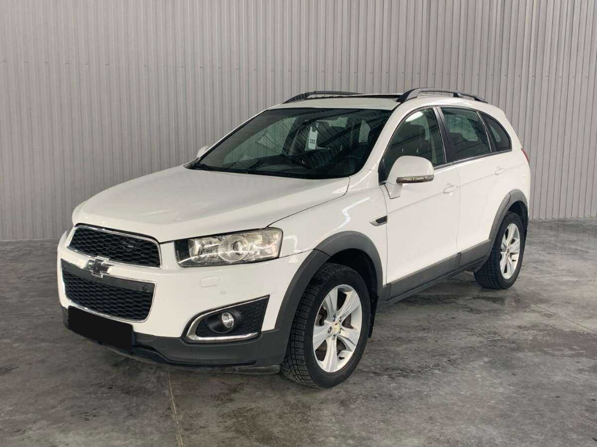 Купить Chevrolet Captiva с пробегом. Посмотреть фото