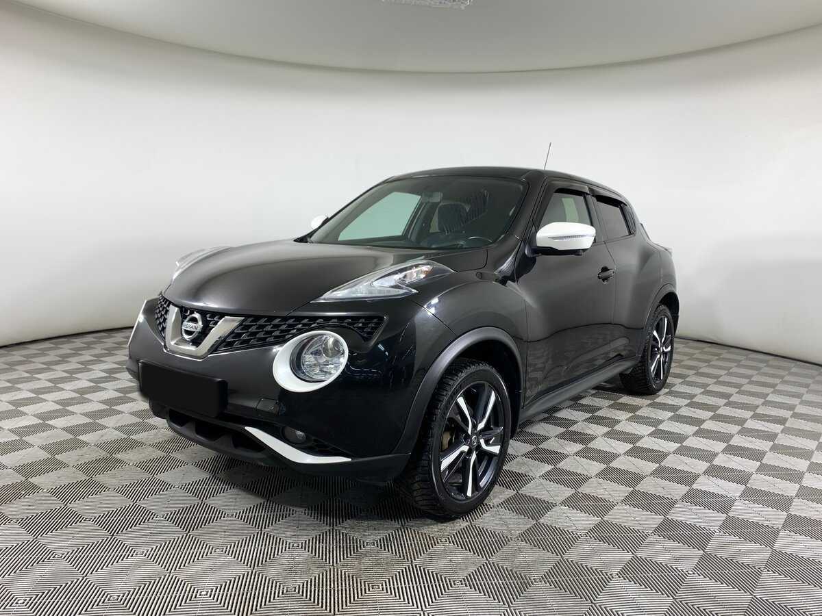 Купить Nissan Juke с пробегом. Фото: #0