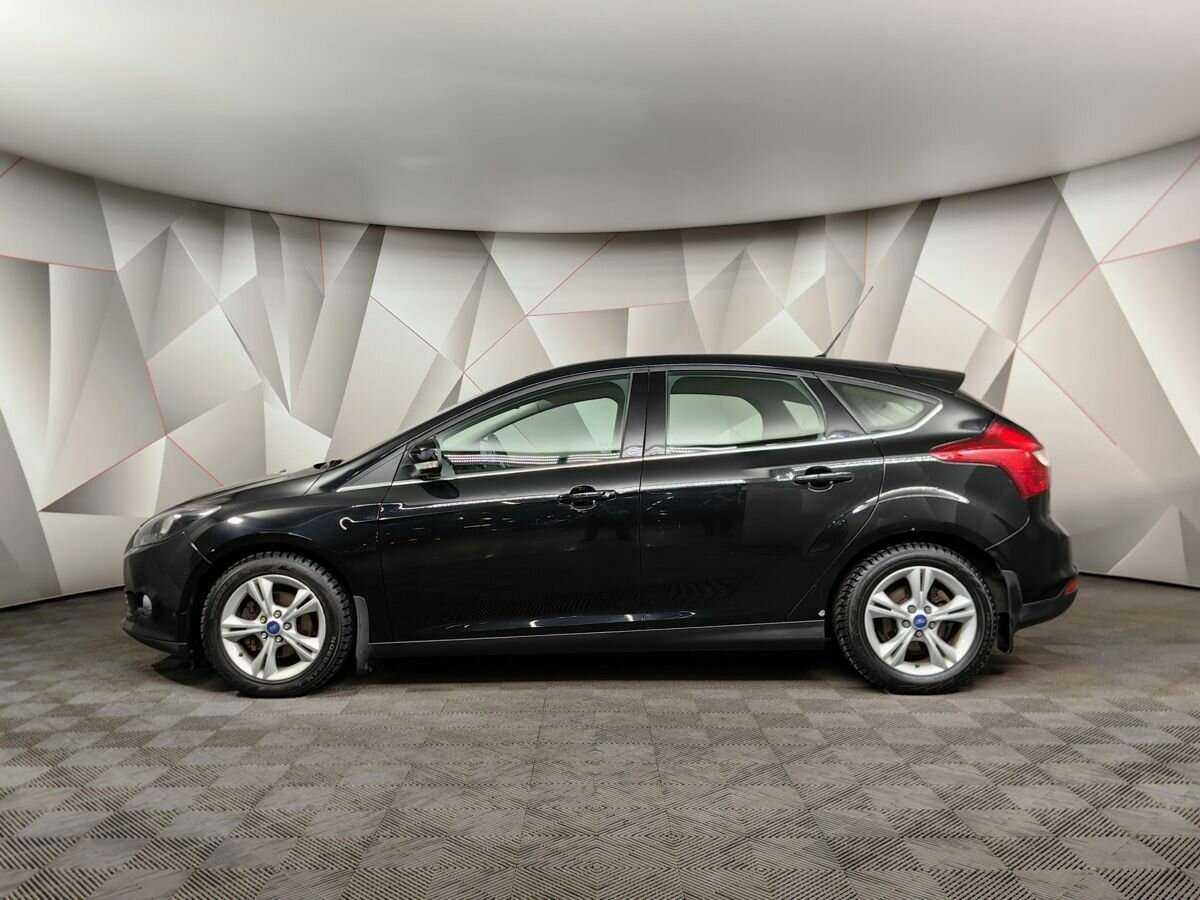 Купить Ford Focus с пробегом. Фото: #4