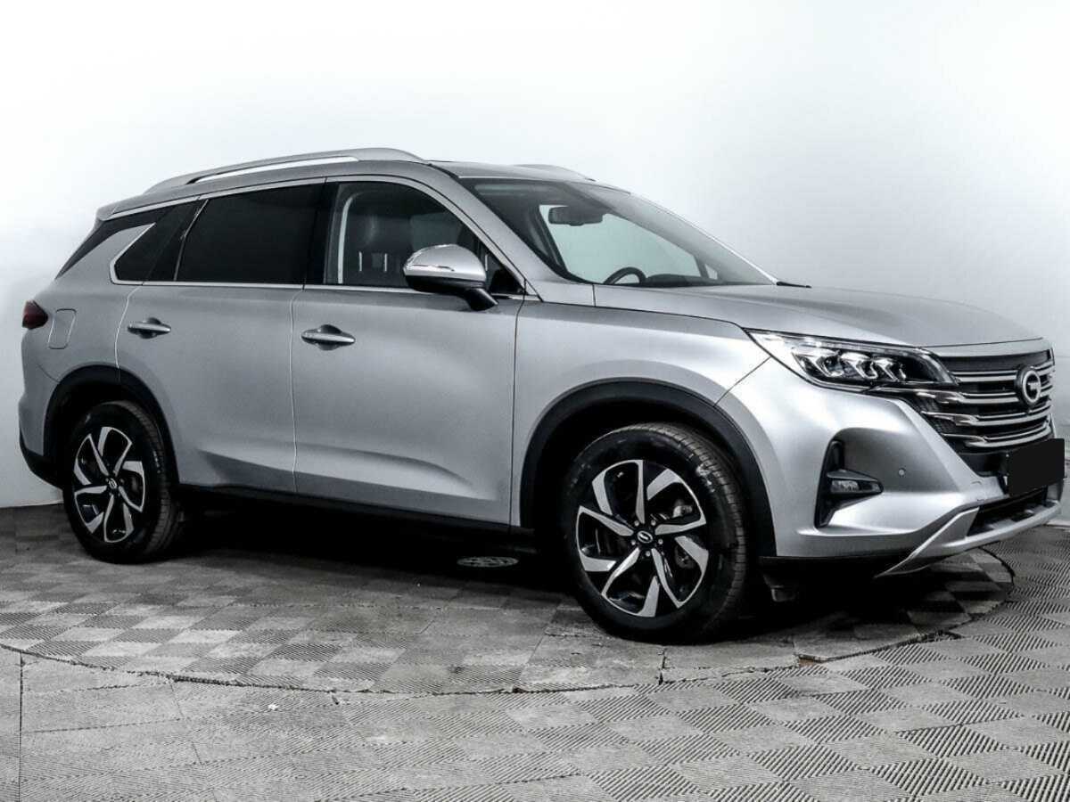 Купить GAC GS5 с пробегом. Фото: #2