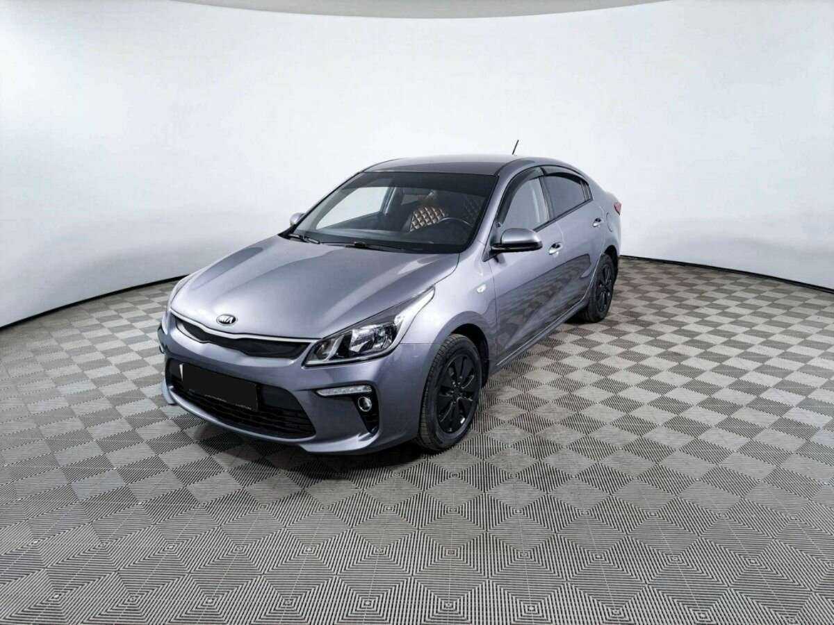 Купить Kia Rio с пробегом. Фото: #0