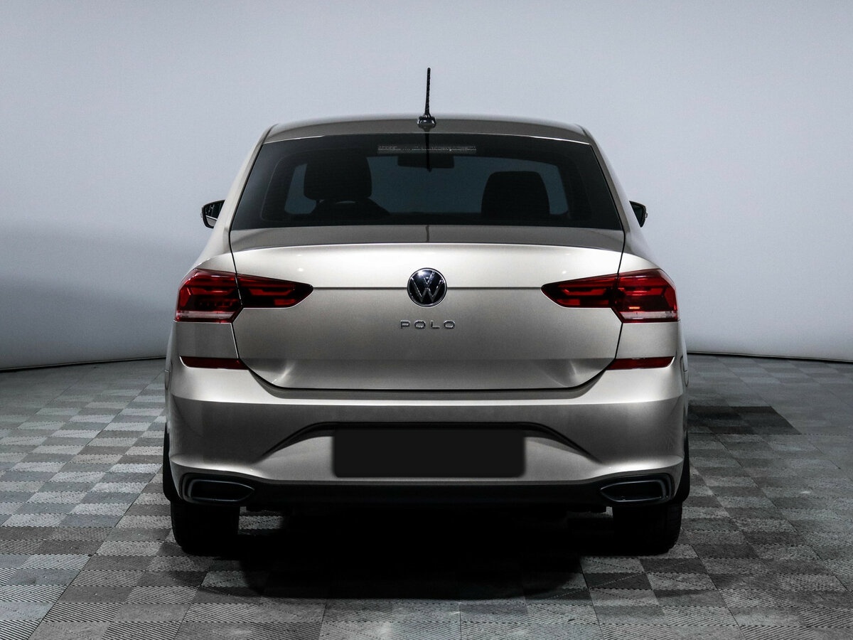 Купить Volkswagen Polo с пробегом. Фото: #4