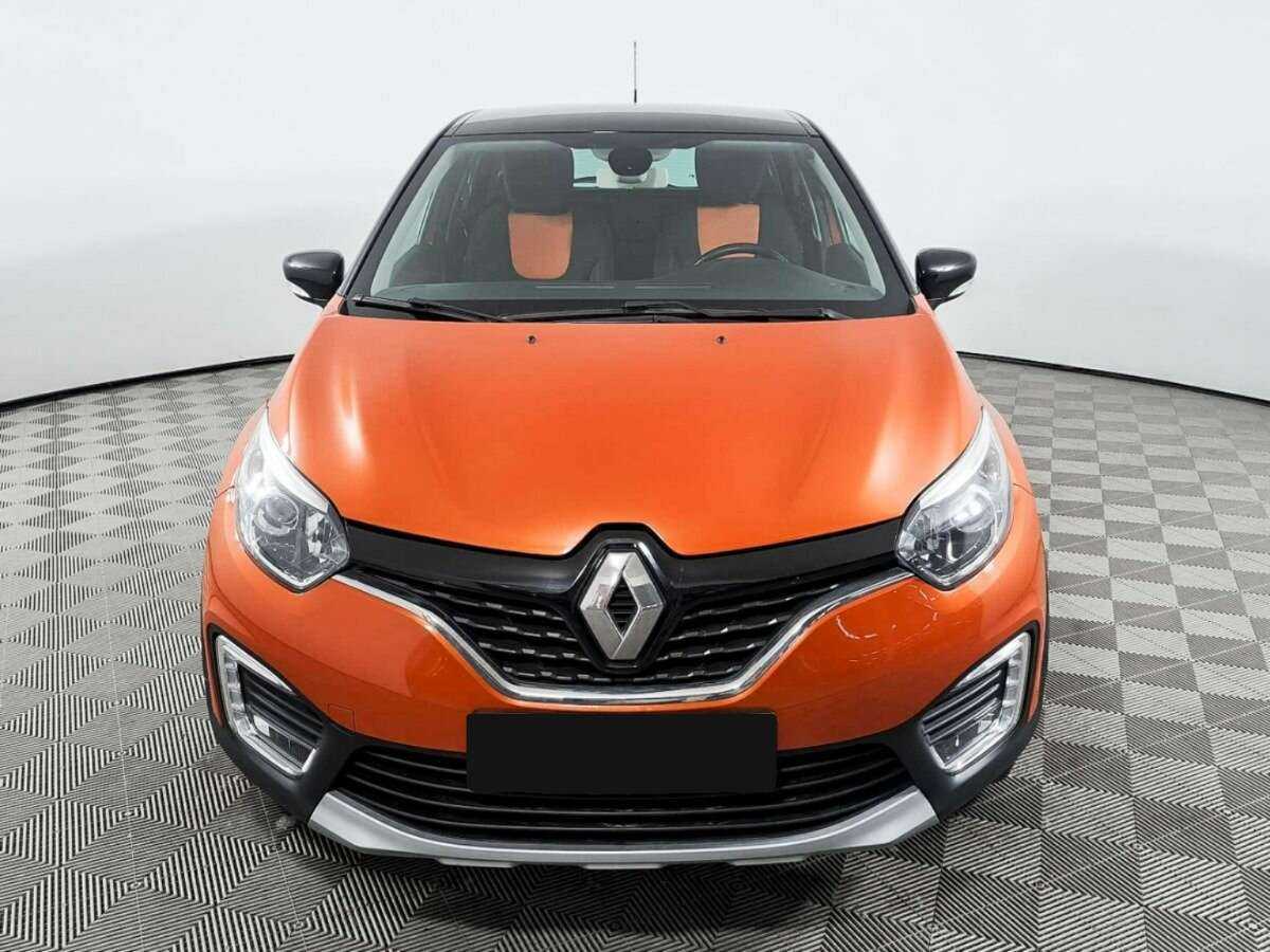 Купить Renault Kaptur с пробегом. Фото: #1