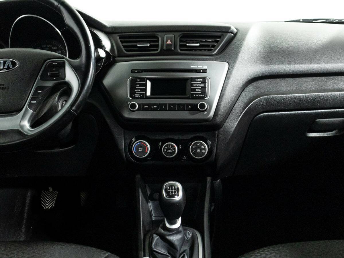 Купить Kia Rio с пробегом. Фото: #13