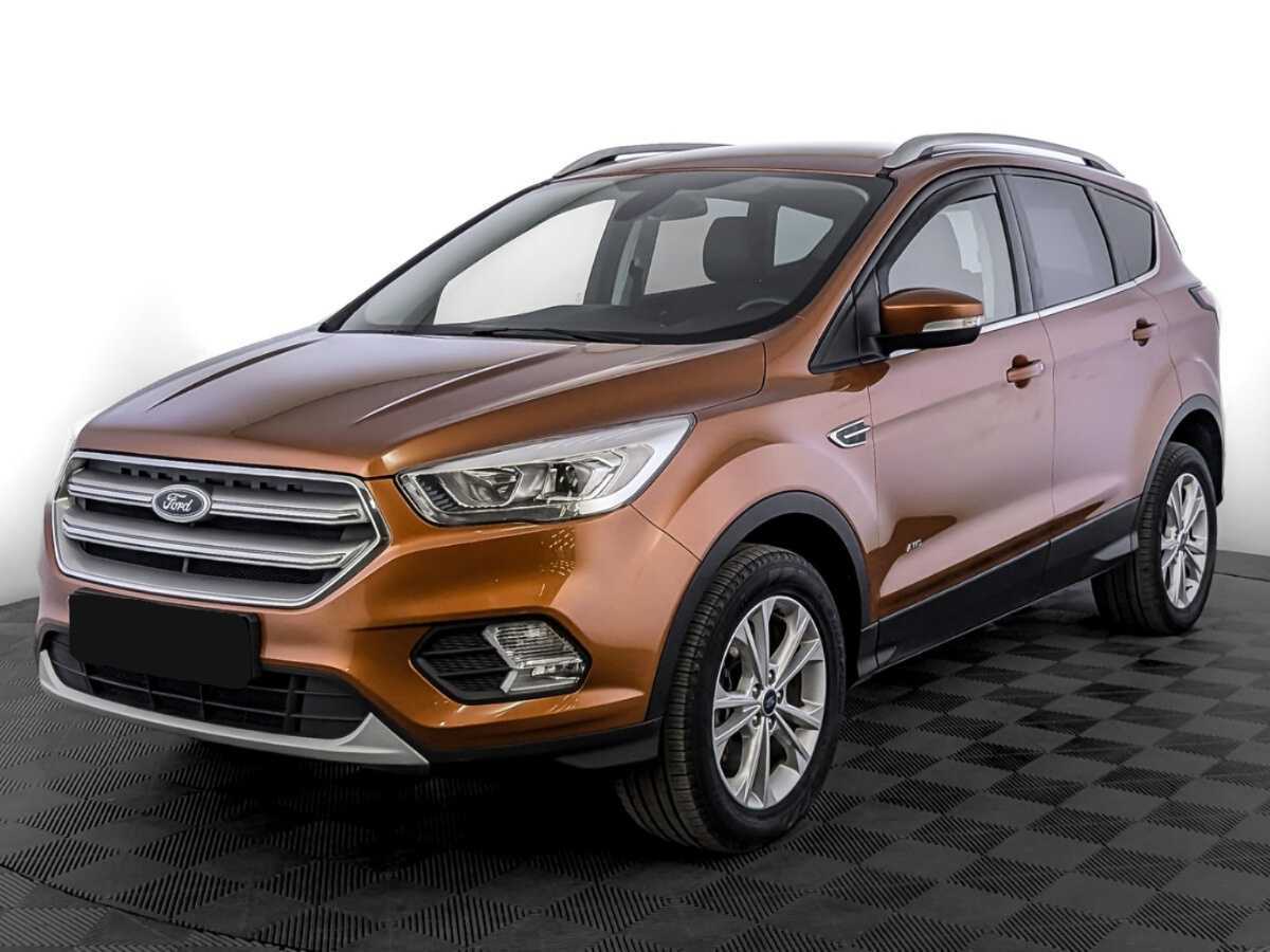 Купить Ford Kuga с пробегом. Фото: #0