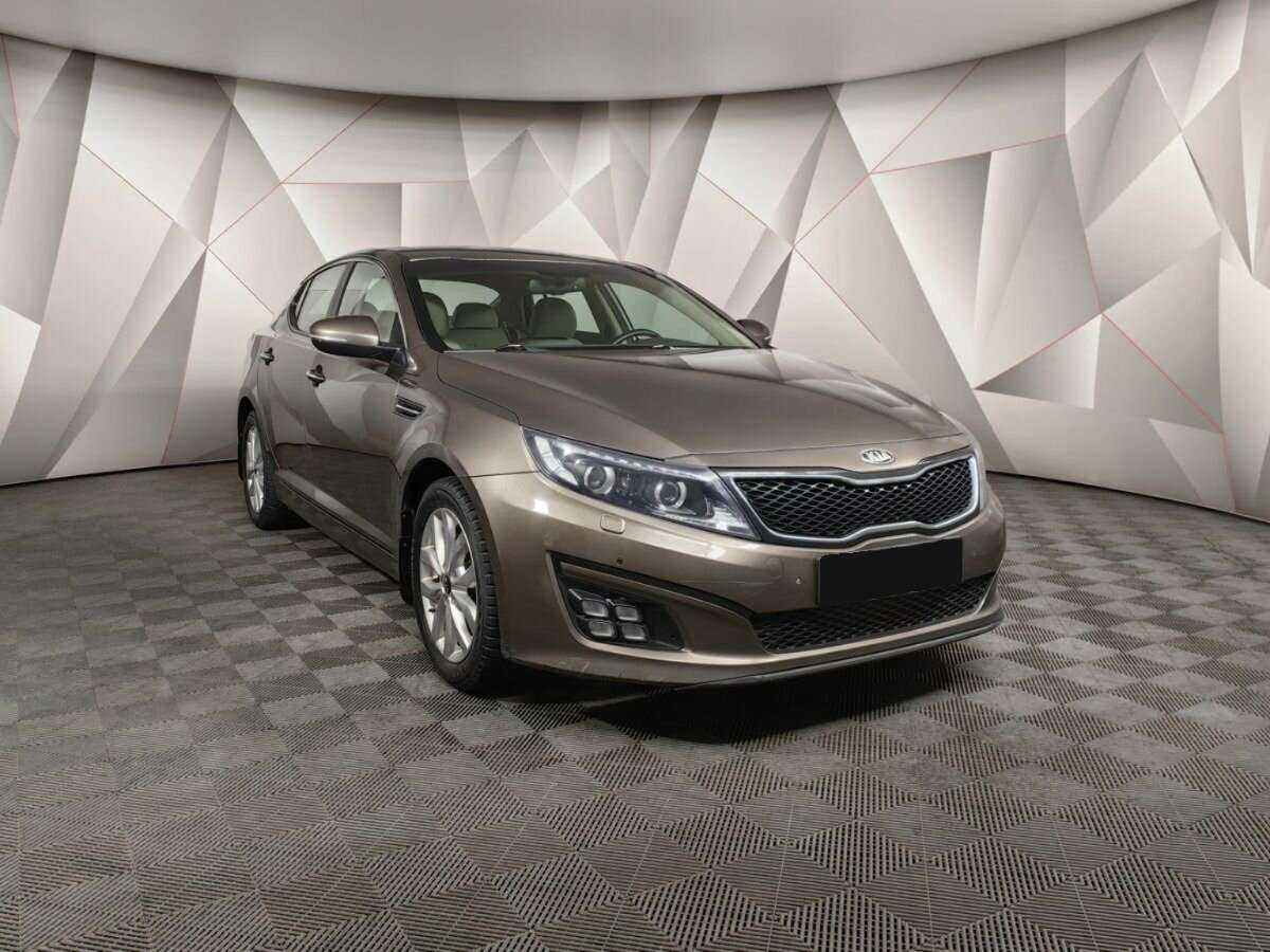 Купить Kia Optima с пробегом. Фото: #2