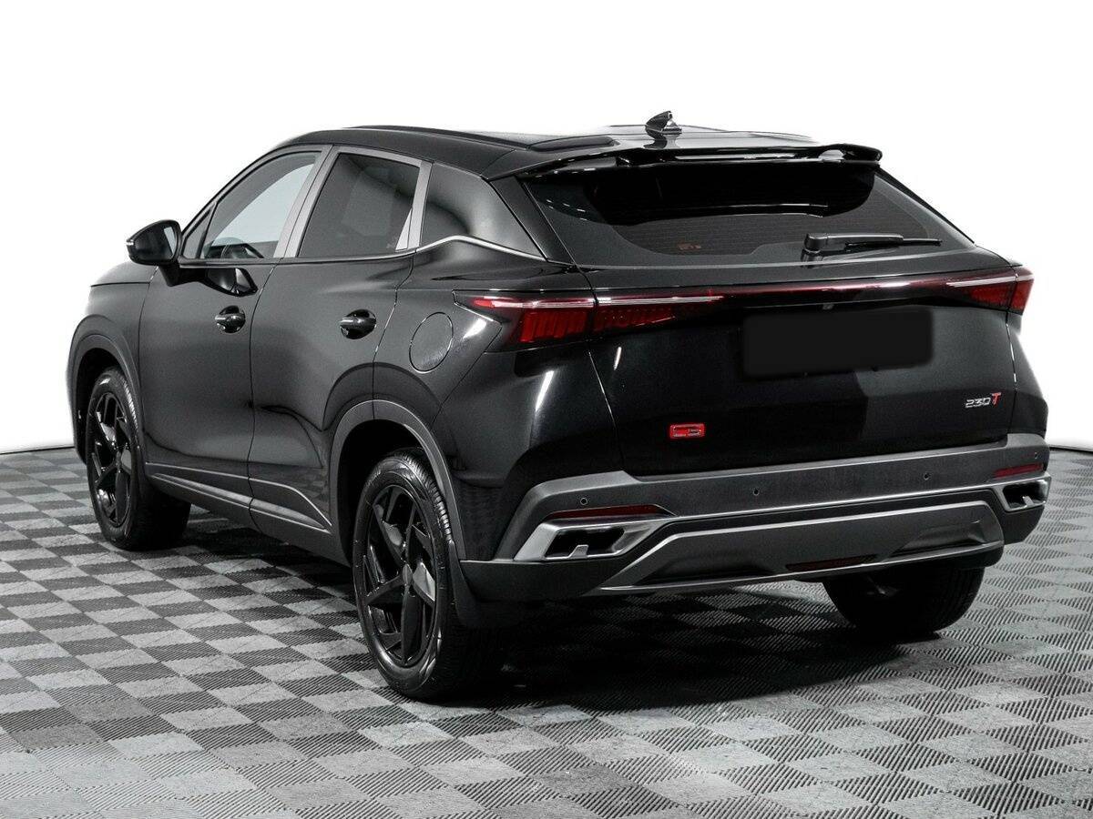 Купить OMODA C5 с пробегом. Фото: #6