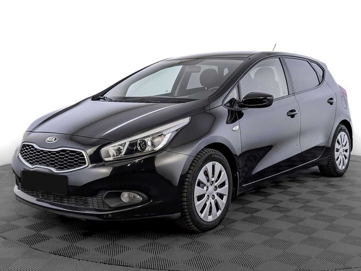 Купить Kia Ceed с пробегом. Посмотреть фото