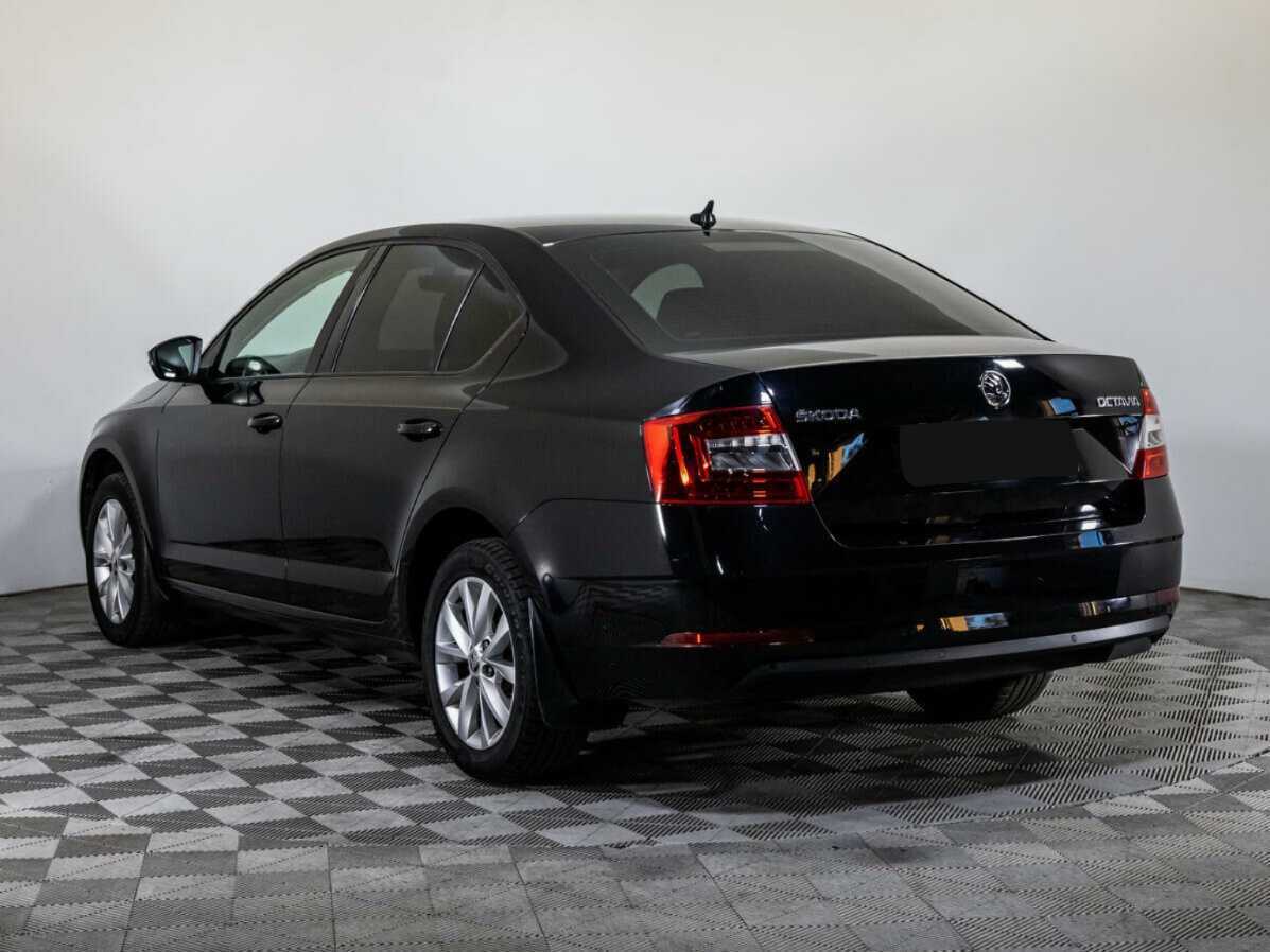 Купить Skoda Octavia с пробегом. Фото: #6
