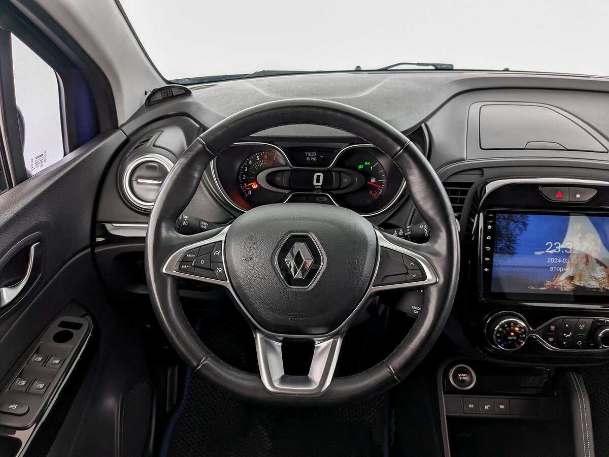 Купить Renault Kaptur с пробегом. Фото: #12