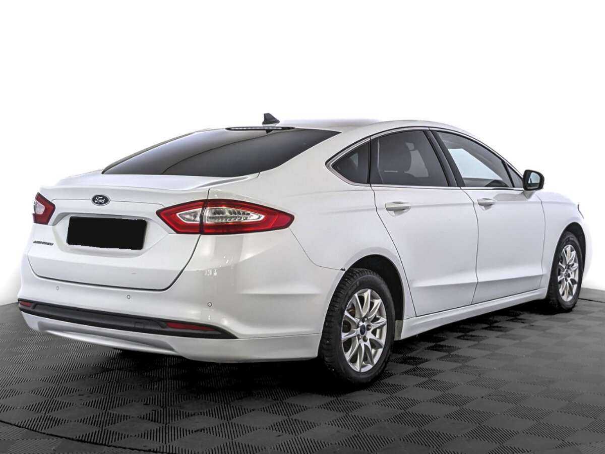 Купить Ford Mondeo с пробегом. Фото: #4