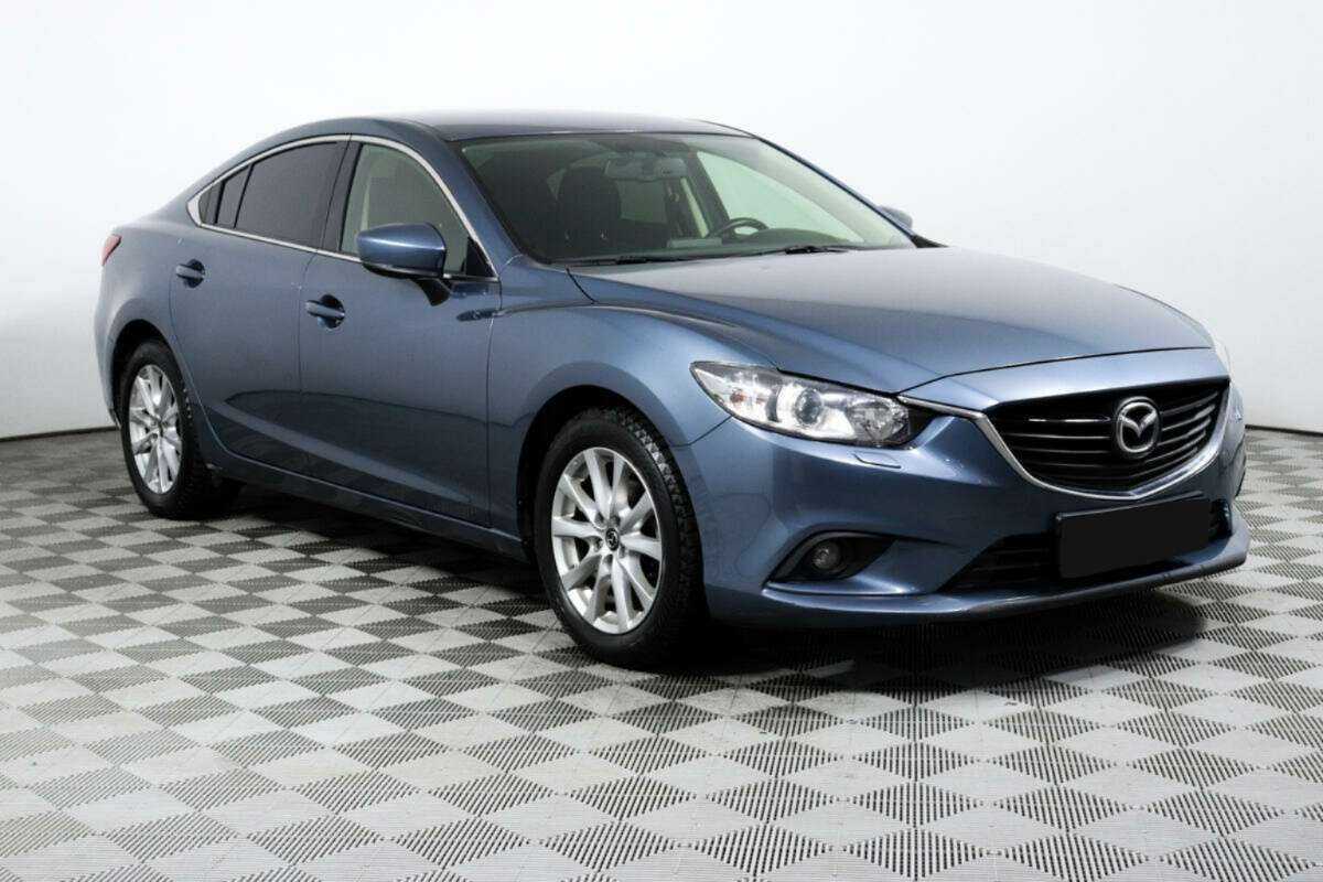 Купить Mazda 6 с пробегом. Фото: #2