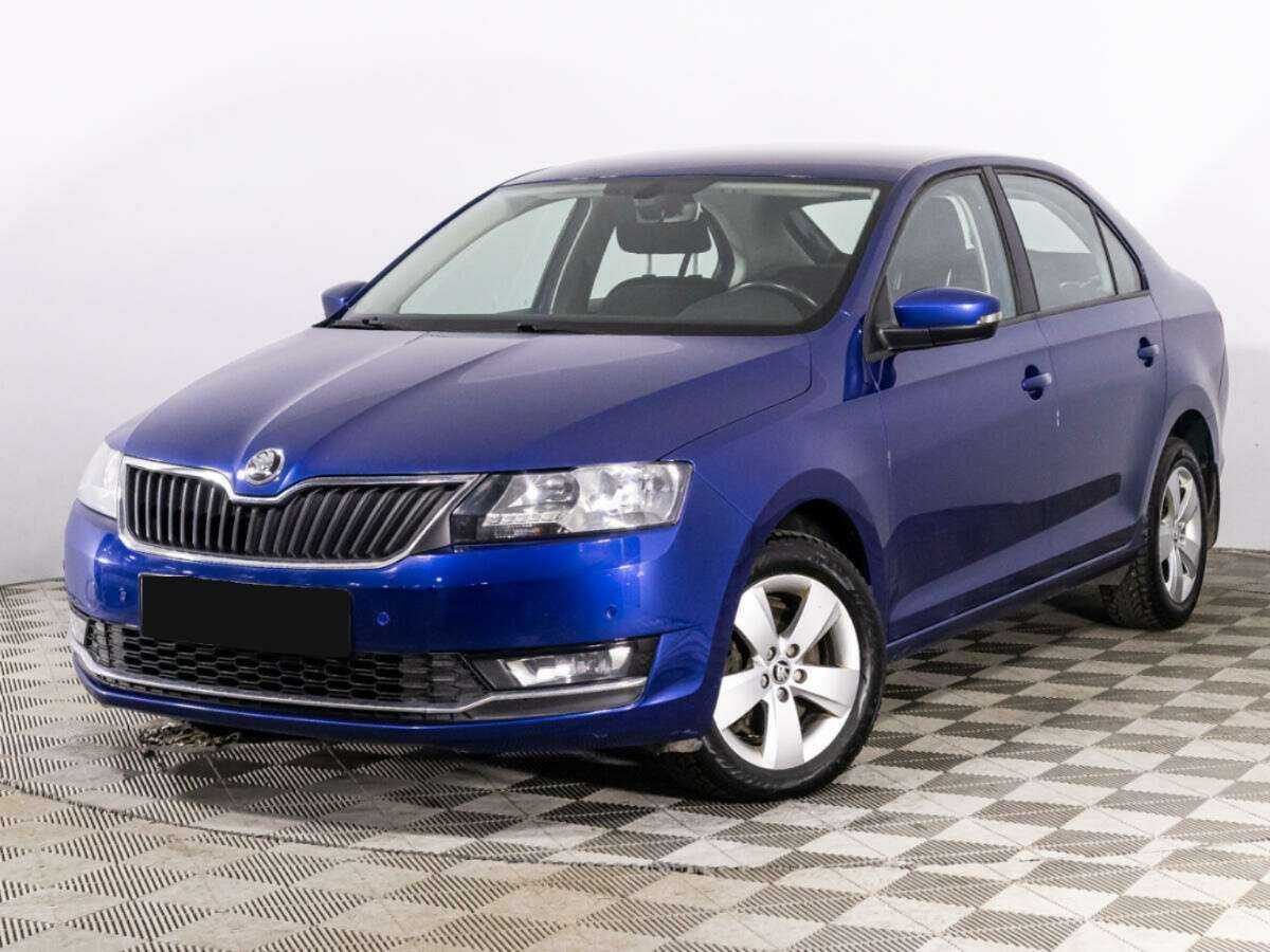 Купить Skoda Rapid с пробегом. Посмотреть фото