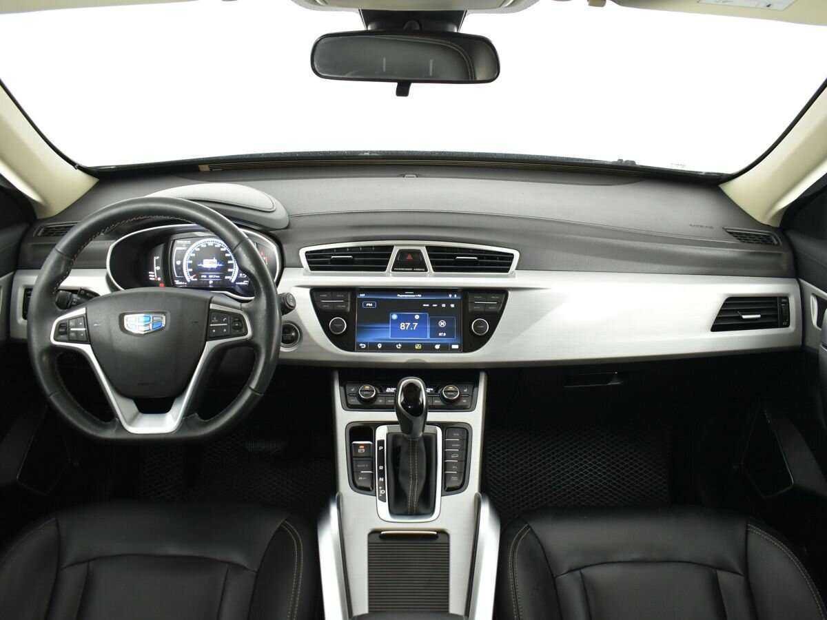 Купить Geely Atlas с пробегом. Фото: #8