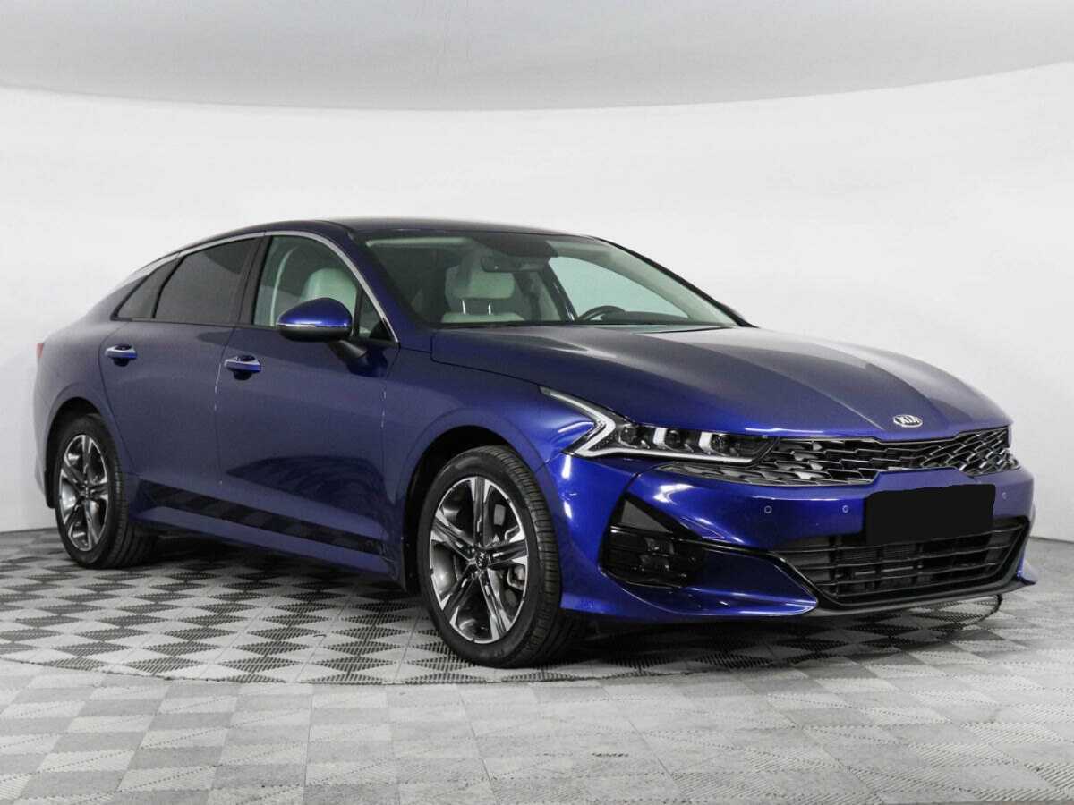Купить Kia K5 с пробегом. Фото: #2