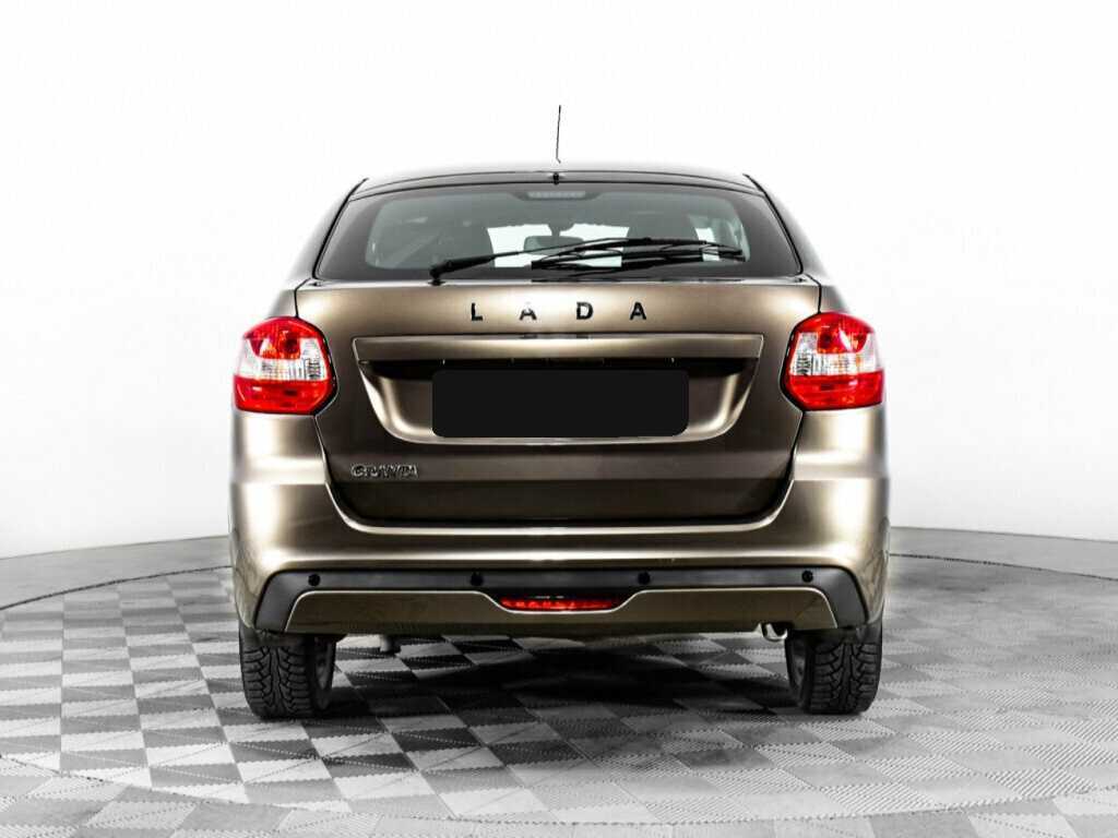 Купить Lada (ВАЗ) Granta с пробегом. Фото: #5